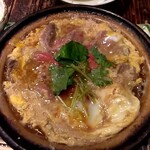 八乃屋 - 牛肉柳川鍋