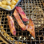焼肉スタミナ苑 - スジハラミ