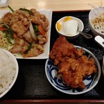 竜の食堂 - 生姜焼き定食