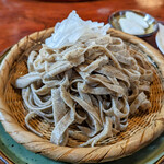 Nagahashi Ishiusu Biki Teuchi Soba - 大盛り