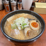 らーめん吉山商店 - 焙煎ごまみそラーメン（920円）