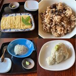 Unsui - トロトロだし巻きと蕎麦の香りと味が凄い蕎麦がき