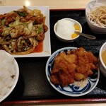 竜の食堂 - 回鍋肉定食