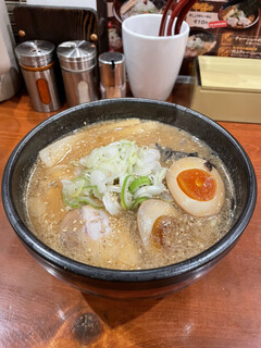 Ramen Yoshiyama Shouten - 焙煎ごまみそラーメン（920円）