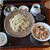 雲水 - 料理写真:お昼のセットに玄米の赤飯(変更)