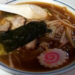 亀山屋 - ミソラーメン￥500