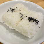 tantammengyouzakouboupekin - 坦々麺セット(焼餃子3)