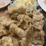 台湾料理 四海鮮樓 - とり皮