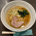 麺屋 伊吹 - 醤油ラーメン