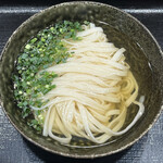 本格派博多うどん はし田たい吉 - かけうどん 冷 550円