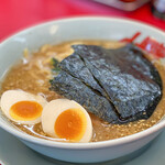 ラーメン山岡家 - 料理写真:味噌チャーシュー麺 + 味付けたまご☆