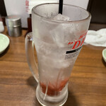 庄や - 梅干しサワー