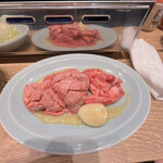 にんにく焼肉 プルシン - タンミックス