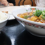 餃子の王将 - 麻婆麺フェアセットＢ