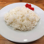喫茶珈琲店 ピノキオ - 日替わりランチのライス