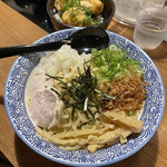 Tori Soba Enaya - 鶏まぜそば中盛850円