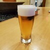 酒彩蕎麦 初代 - ドリンク写真:生ビール（中）
