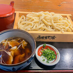 うちたて家 - 肉汁うどん