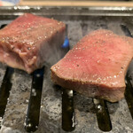 YAKINIKU-UBUNIKU - 厚切り牛上タン