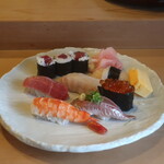 Kamakura Kohana Sushi - 特選握り
