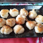 LAO'WU 台湾喫茶 - 揚げイカ団子（700円）
