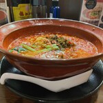 Shan Tsu Dan Dam Myen - 海老出汁担々麺