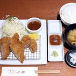 Tonkatsu Sakuratei - 20230418さくら亭潤トンカツ定食