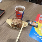 築地銀だこ - 焼きそばは焼き上がるまで10分ほど時間がかかる。