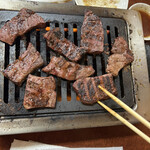 龍園 - 牛レバー　550円