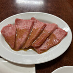 龍園 - 牛ロース黒毛和牛　1250円