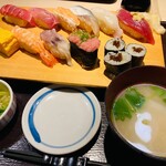 Sushi Uogashi Nihonichi - 