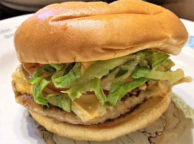モスバーガー 仙台東口店 - 榴ケ岡（ハンバーガー）の写真