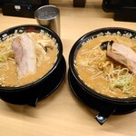 蔵出し醸造味噌ラーメン えんまる - 