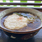 松代パーキングエリア 下り 軽食・フードコート - 山菜とろろそば