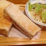 ピエロ - ホットサンドウィッチ