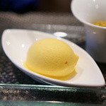 レストラン バカール - マンゴーのアイス