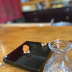 いわ志 - 赤貝（本当は、べったら）