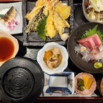 海鮮和食 仲々 - 旬の天ぷら御膳