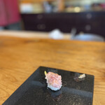 いわ志 - おはぎ（トロたく）