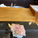 いわ志 - おはぎ（トロたく）