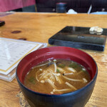 いわ志 - 赤出汁