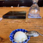 いわ志 - お口直しの、クリーム