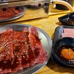 Remon Sawa Gohyakuen Nomihoudai Yakiniku Horumon Sakabaiiniku - 