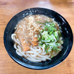 めぐみうどん - 天かうどん470円