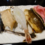 Yasuke Zushi Hompo - 穴子は口の中で解ける感じが良い感じだった。