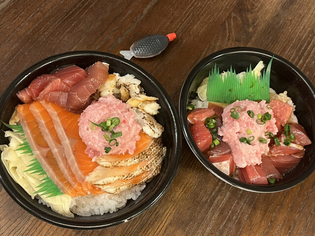 魚丼 神田西口店 - 神田/海鮮丼 | 食べログ