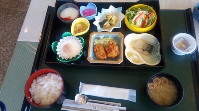 一年ぶりの朝食です。 : 北見プラザホテルの写真