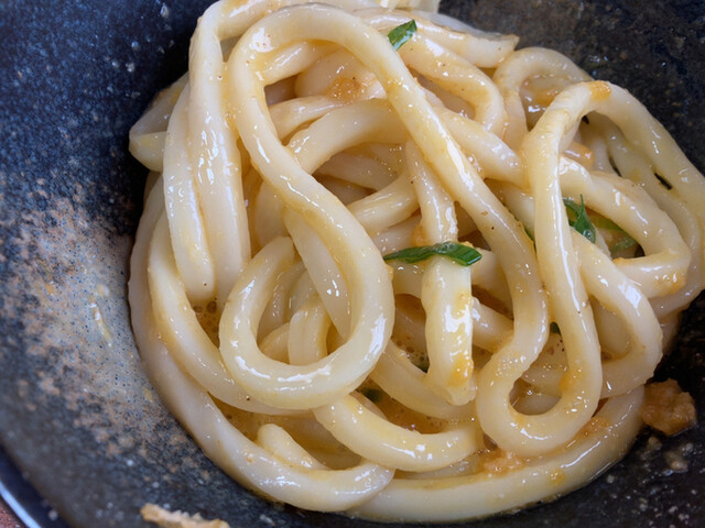 民家のうどん屋さん!極太うどん!餐粉の励(さんこのれい)! : 餐粉の励