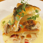 ビストロ カフェ デリ ポキナ369 - 魚のポワレ(メインをお肉かお魚か選びます)