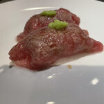 LOOP TOKYO - スペシャリティ　北海道牛炙りサーロイン寿司